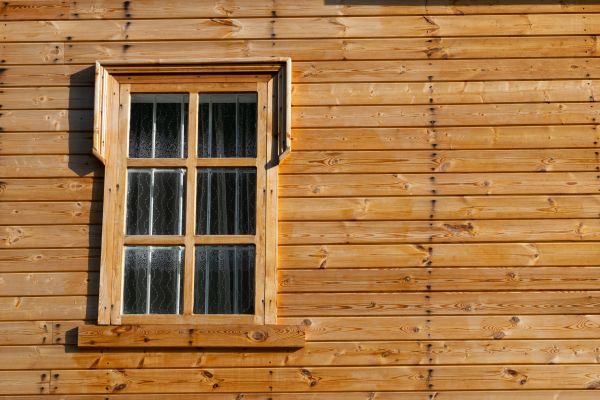 Wood Clad Windows Installation in Longwood