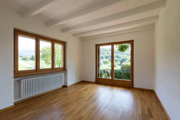Wood Window Installation in Longwood