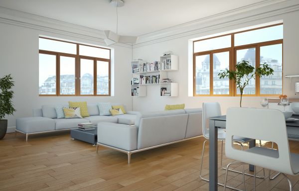 Wood Windows Installation in Longwood